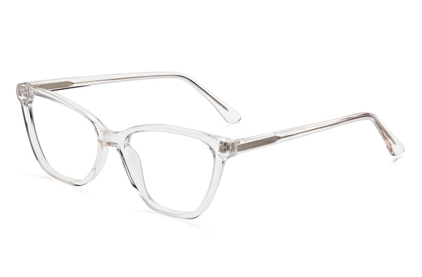 Roxy | Clear Cat Eye Glasses