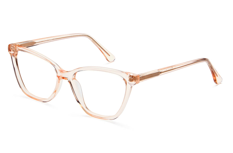 Roxy | Clear Cat Eye Glasses