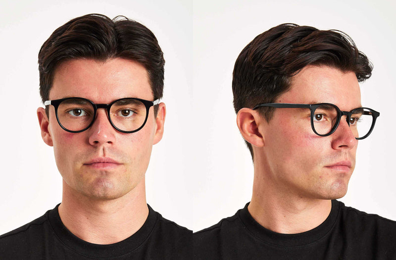 Sam | Round Glasses