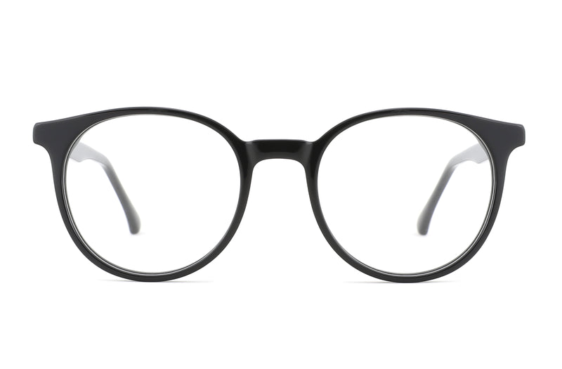 Round spectacle clearance frames