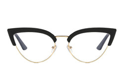 Juliet | Cat Eye Metal Glasses