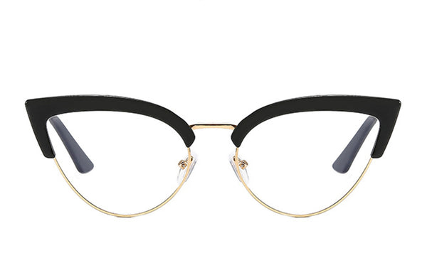 Juliet | Cat Eye Metal Glasses