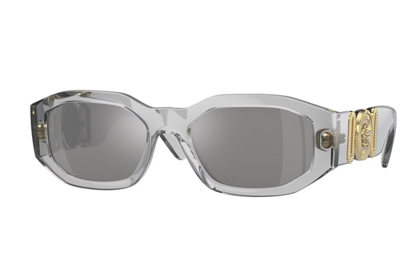 Versace VE4361 | Rectangle Biggie Sunglasses | Silver