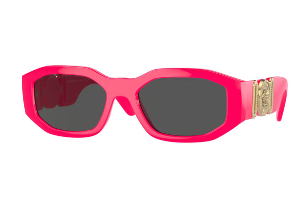 Versace VE4361 | Rectangle Biggie Sunglasses | Red