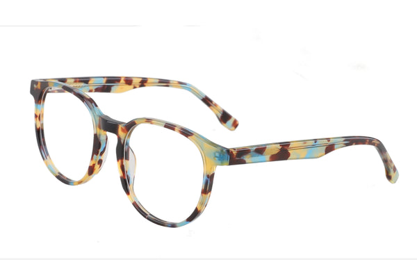 Whitley | Round Tortoise Premium Glasses