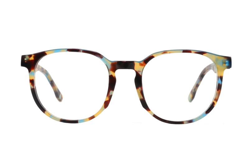 Whitley | Round Tortoise Premium Glasses