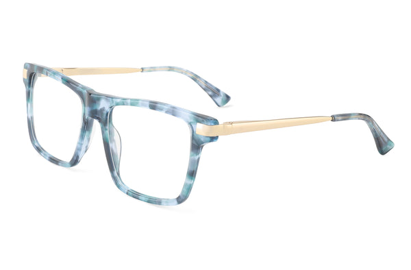 Winter | Square Acetate & Metal Premium Glasses