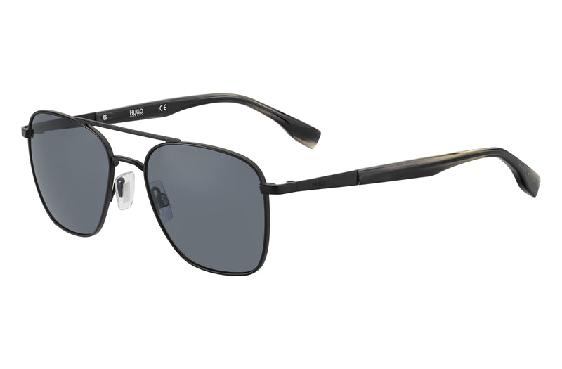 HUGO UNISEX - Sunglasses - black - Zalando.co.uk