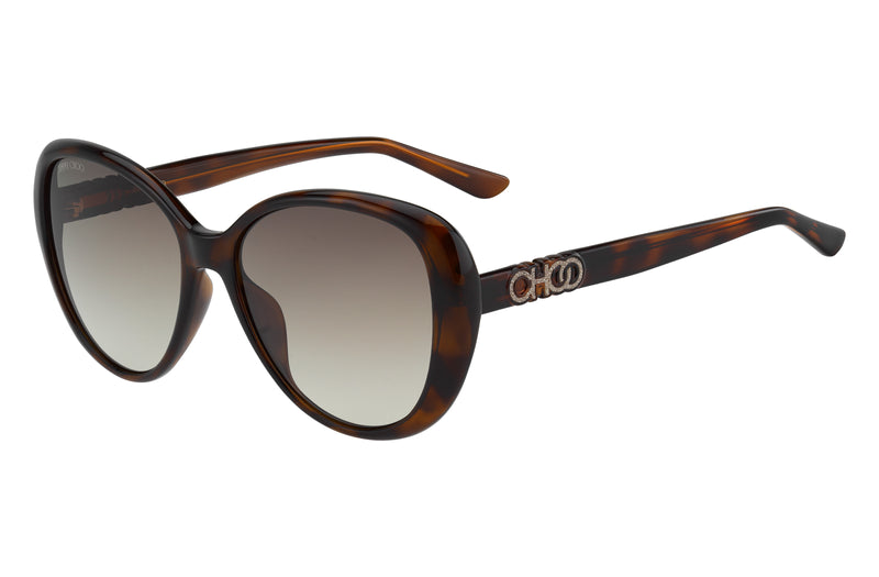Jimmy Choo AMIRA/G/S | Oval Sunglasses