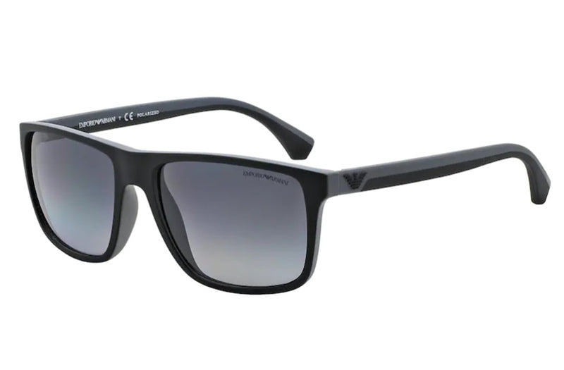 Armani EA4033 | Square Polarised Sunglasses