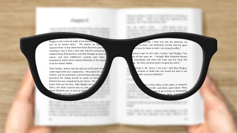 Vision Type Reading