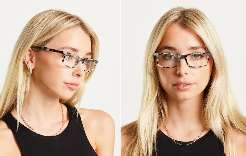 Arya | Rectangle Glasses