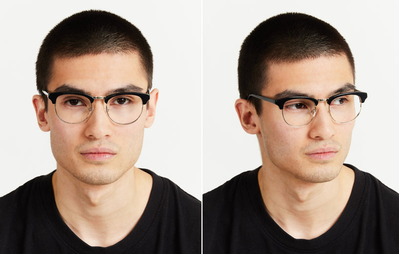 Browline eyeglasses Clearance