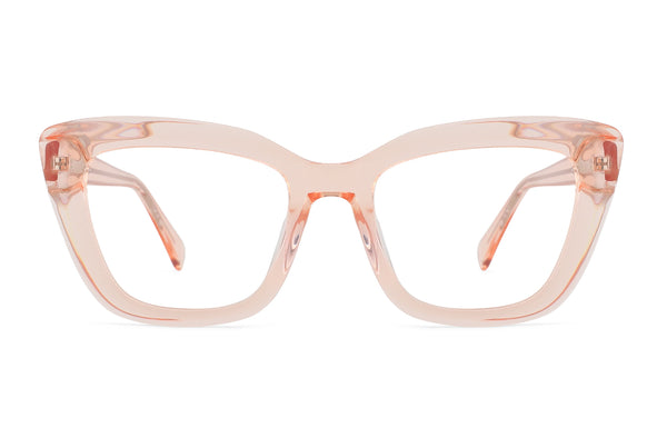 Dame | Cat Eye Thick Premium Glasses