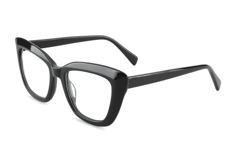 Dame | Cat Eye Thick Glasses