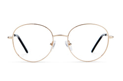 John | Optical King Round Glasses