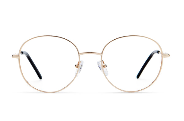 John | Optical King Round Glasses