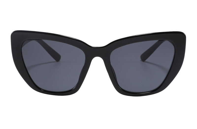 Lulu Sunglasses | Cat Eye Oversized Sunglasses Optical King