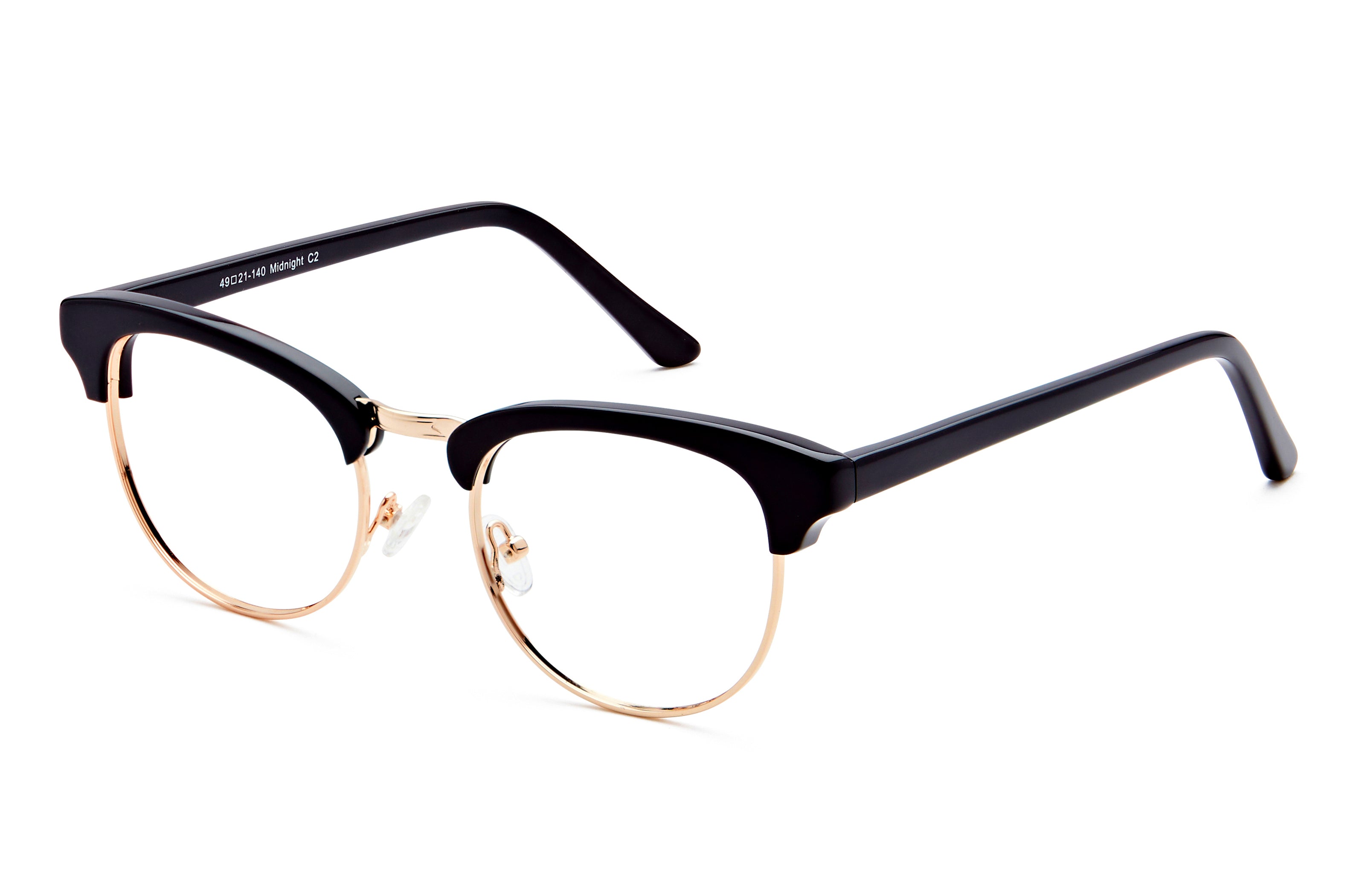 Midnight Browline Glasses Optical King 0771