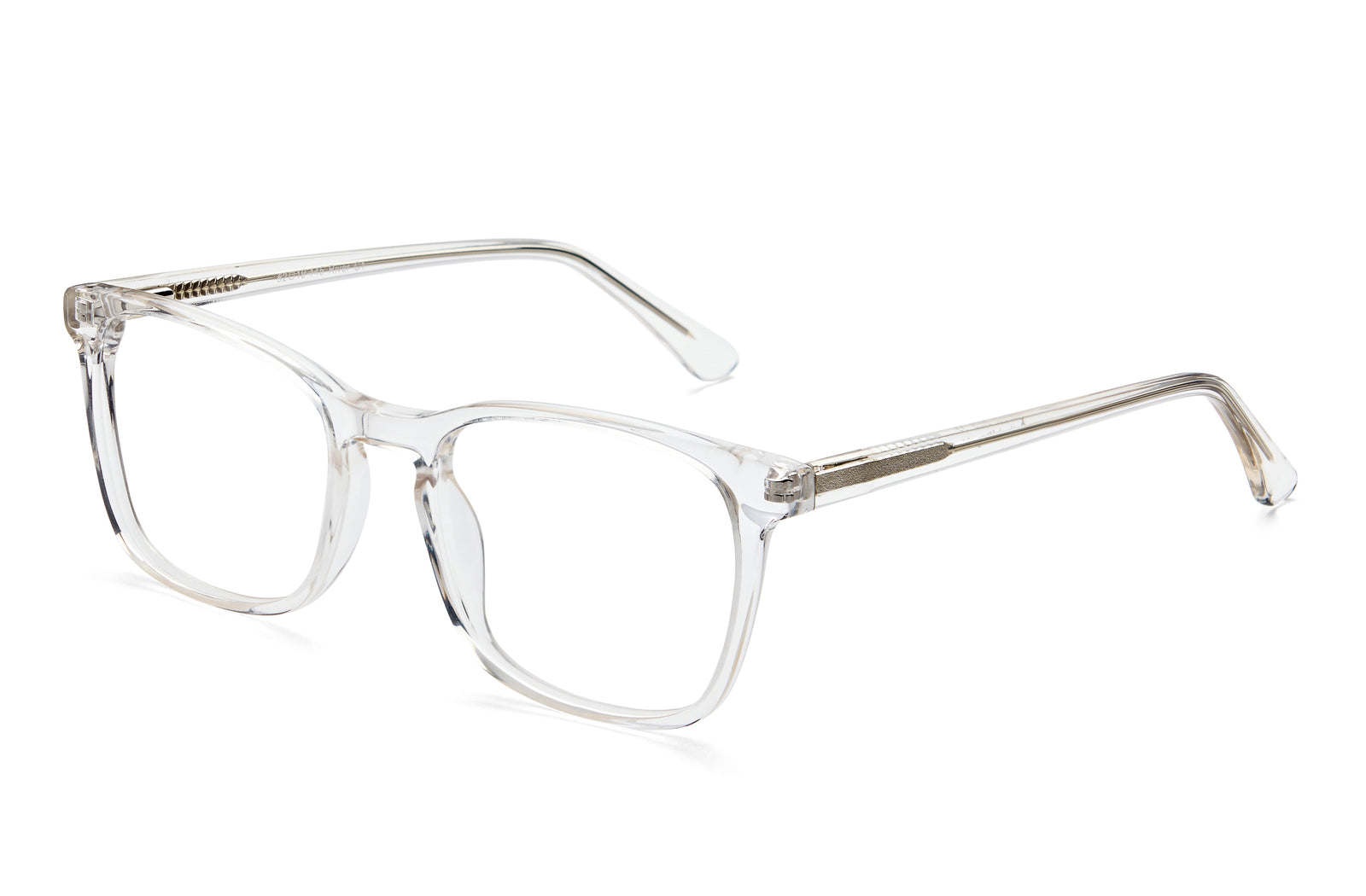 River Square Clear Glasses Optical King