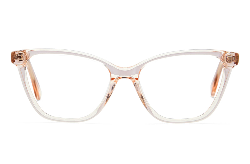 Roxy | Clear Cat Eye Glasses